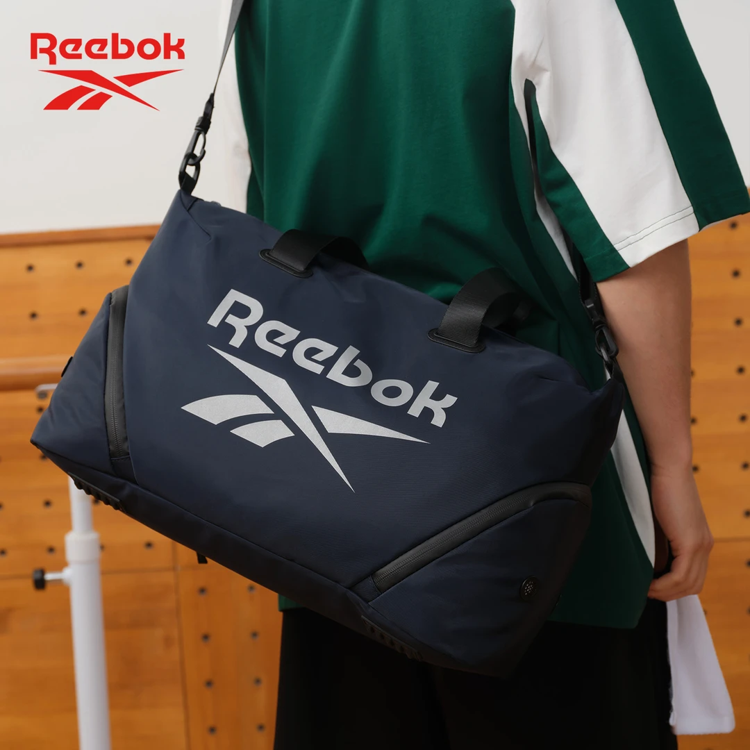 Reebok/锐步时尚户外夏季防水潮流轻便百搭单肩运动健身包