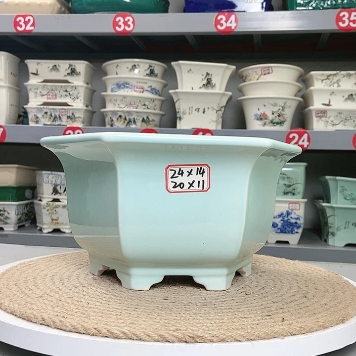 紫砂花瓶紫砂花盆