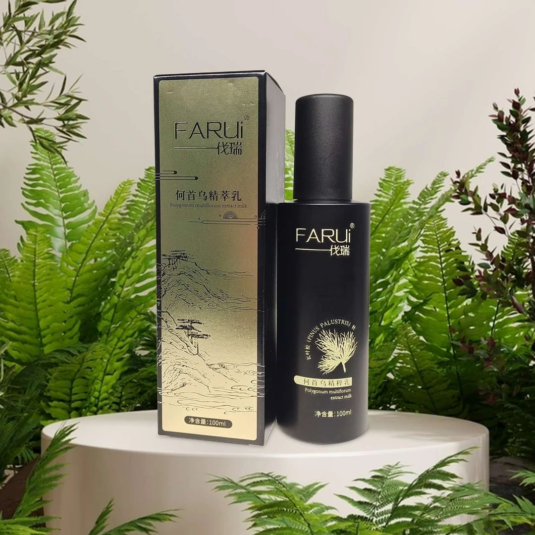 Karaytix何首乌精粹乳持久留香香氛修护草本温和萃取免洗清新