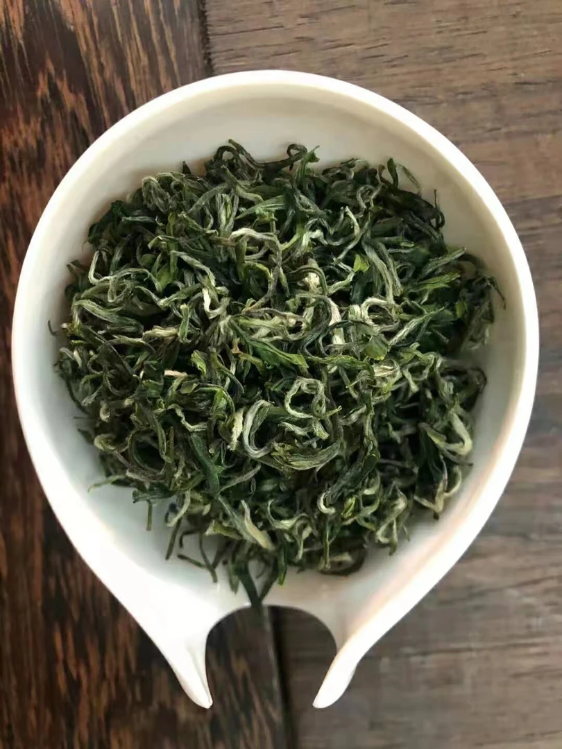 上犹绿茶正宗五指峰高山茶雨前茶生态云雾绿茶叶产地发货2024新茶