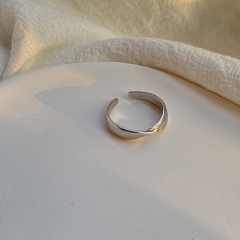 钛钢戒指 HUALUN Design随机戒指（款式圈口不支持指定）