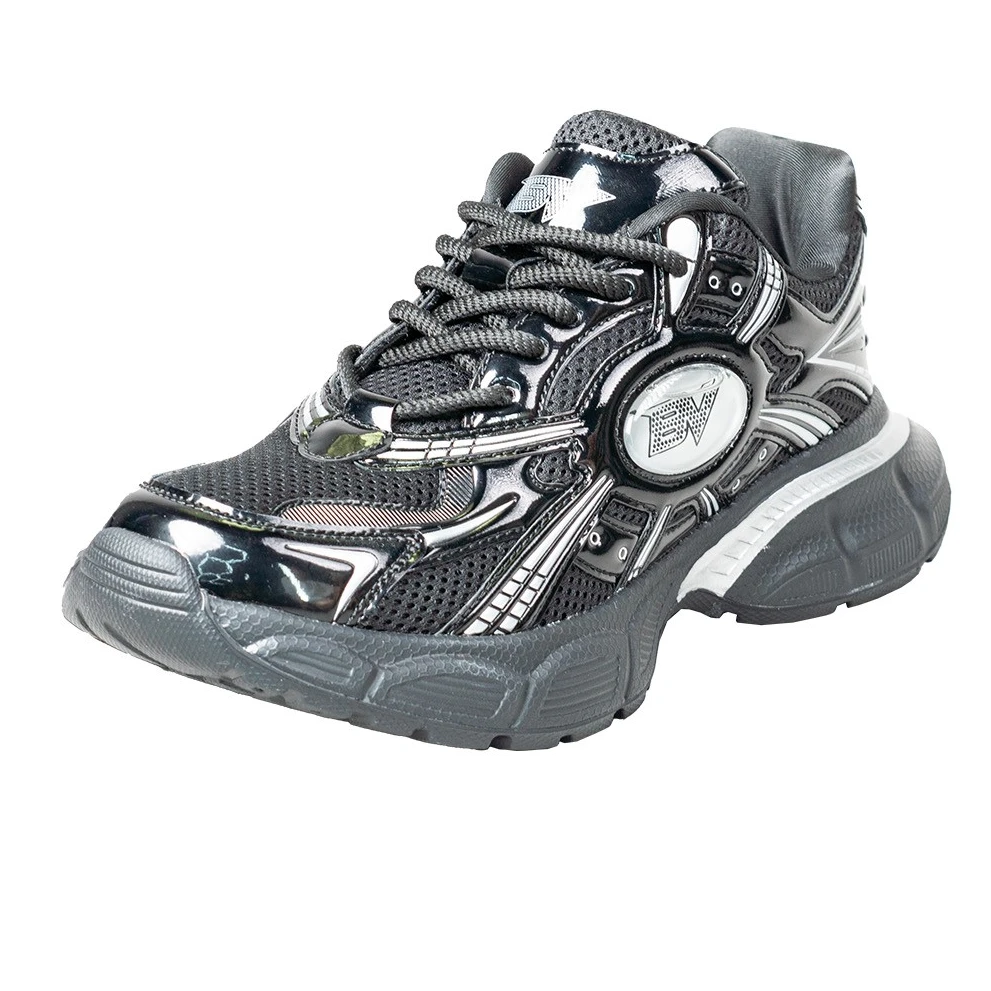 BV增高鞋男鞋爆款夏季新款老爹鞋潮流百搭耐磨缓震情侣鞋休闲时尚