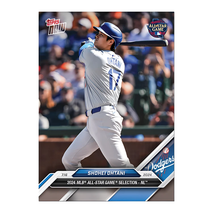 2024 Topps Now 全明星套卡 共20张 大谷翔平 贾奇 斯肯斯 纪念卡