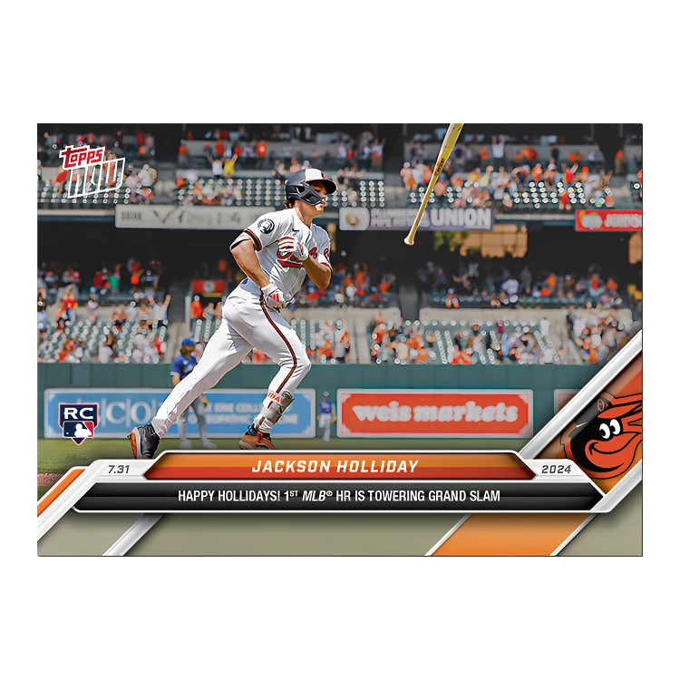 2024 Topps Now #498 金莺队 霍乐迪 生涯第一支本垒打 纪念卡