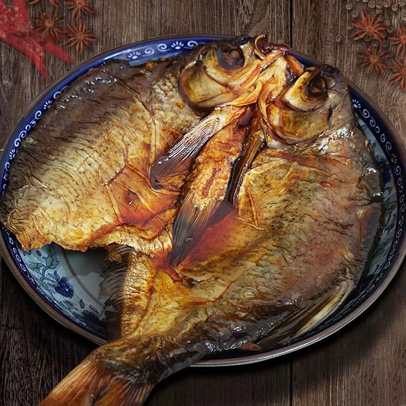 酱板鱼200克袋装真空即食手撕零食品KTV追剧整条湖南土特产鱼干