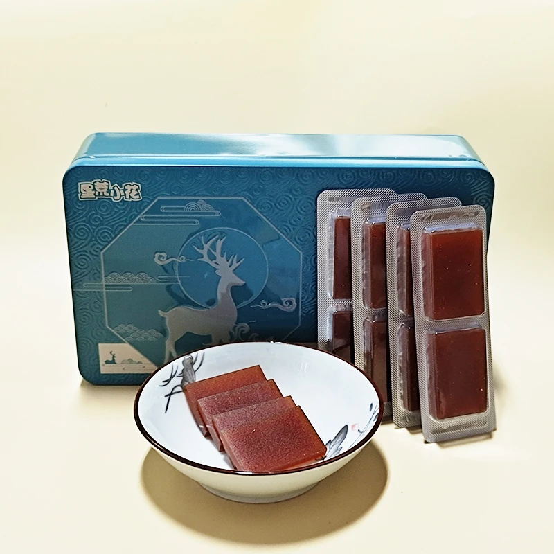 鹿胶块252克*2盒/件
