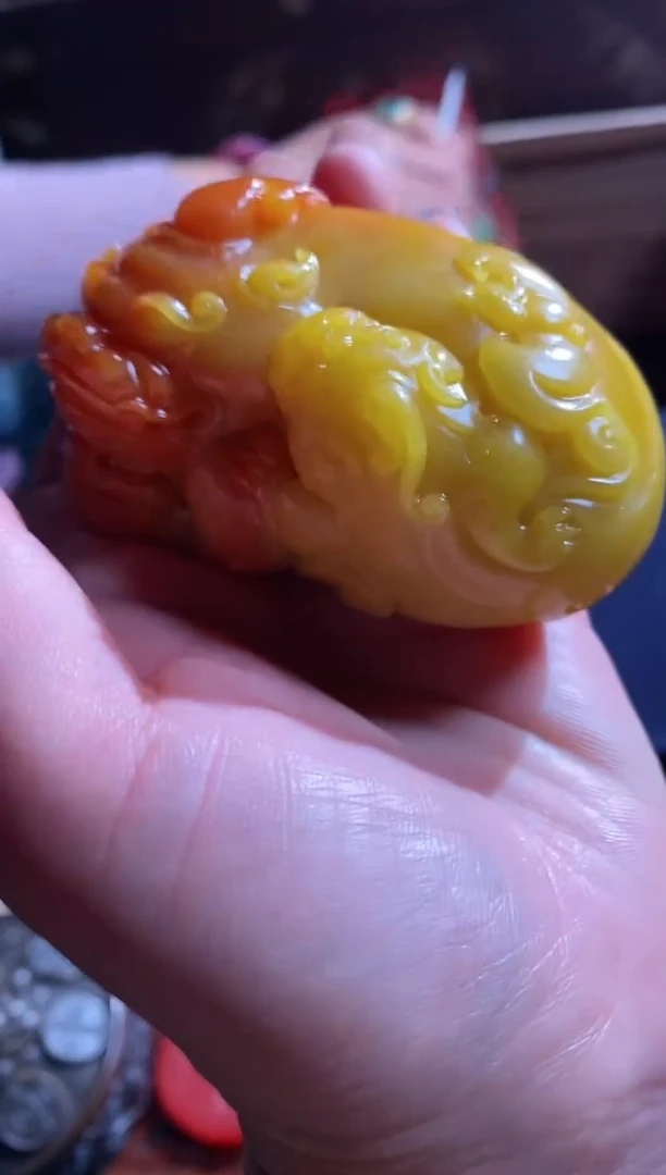 【闪购商品】滴血莲花菩提吊坠1