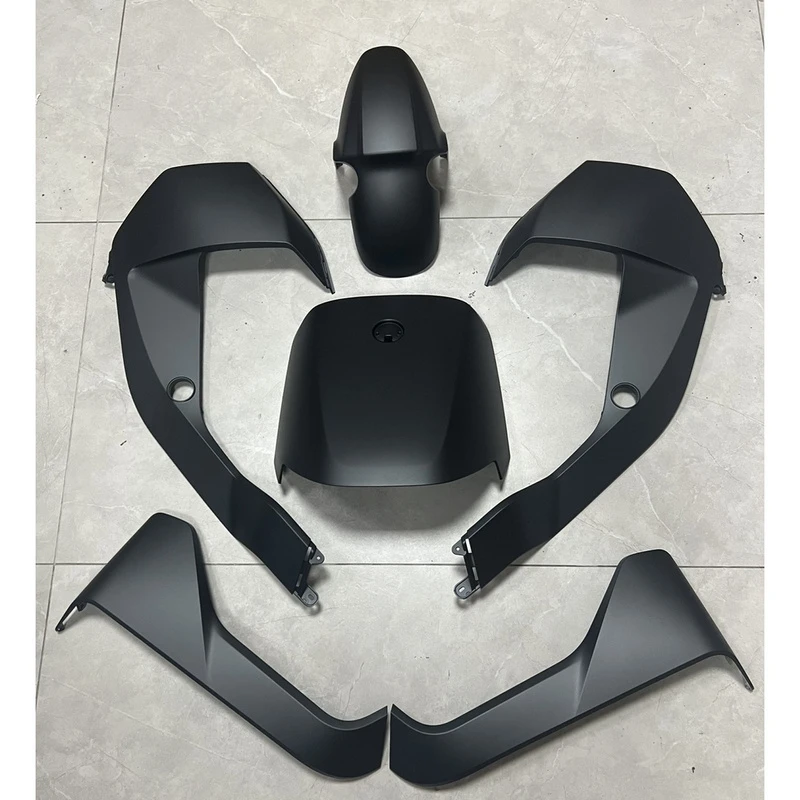 九号Mmax110 电动车_配件_交通工具 130 150P原厂耀石黑外壳,Mmax