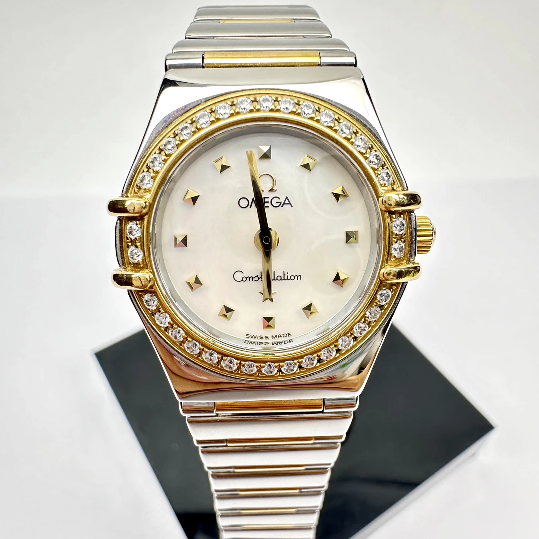 95新 Omega/欧米茄 星座系列/石英/22.5mm/单表