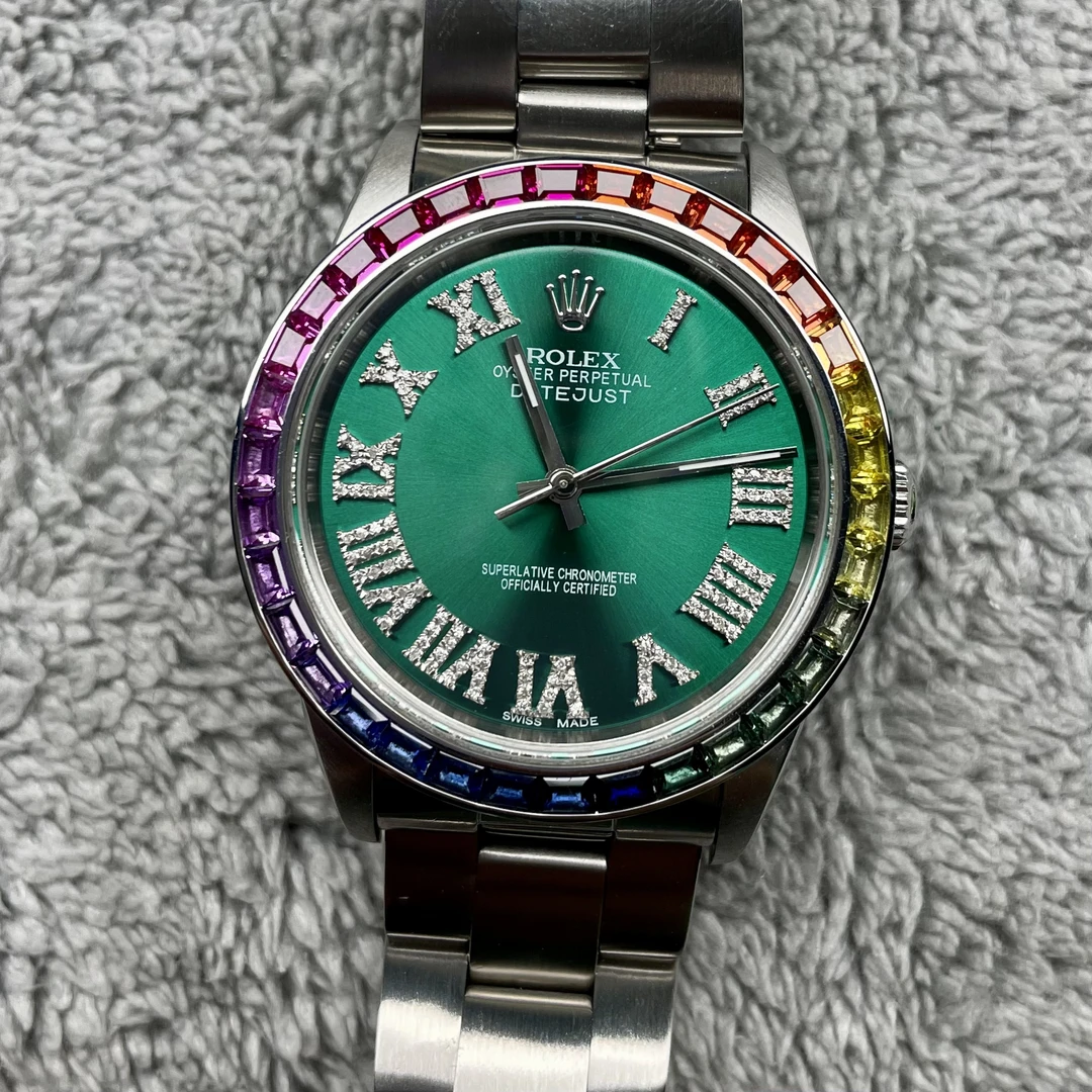 95新 Rolex/劳力士 劳力士/蚝式恒动/34mm/自动机械/单表