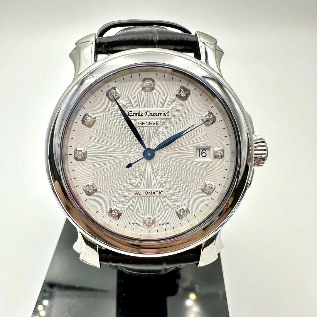 95新 EmileChouriet/艾米龙 时光之翼系列/39.5mm/机械/单表