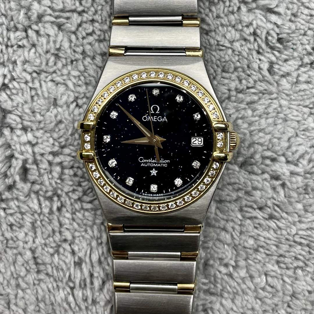 95新  欧米茄/星座系列/27mm/自动机械/单表