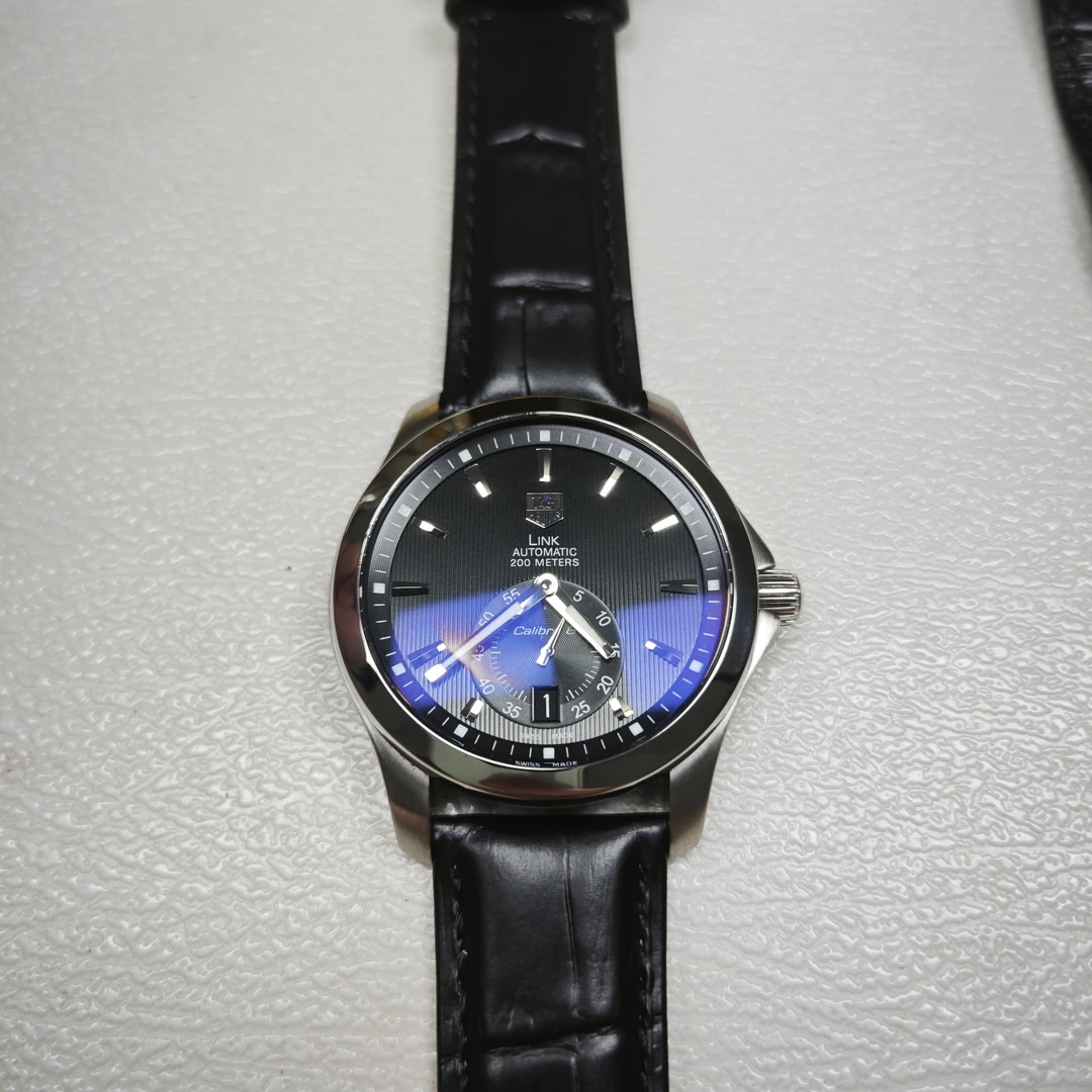 95新 TAG Heuer/泰格豪雅 林肯系列/39.5mm/ 大魔王单表