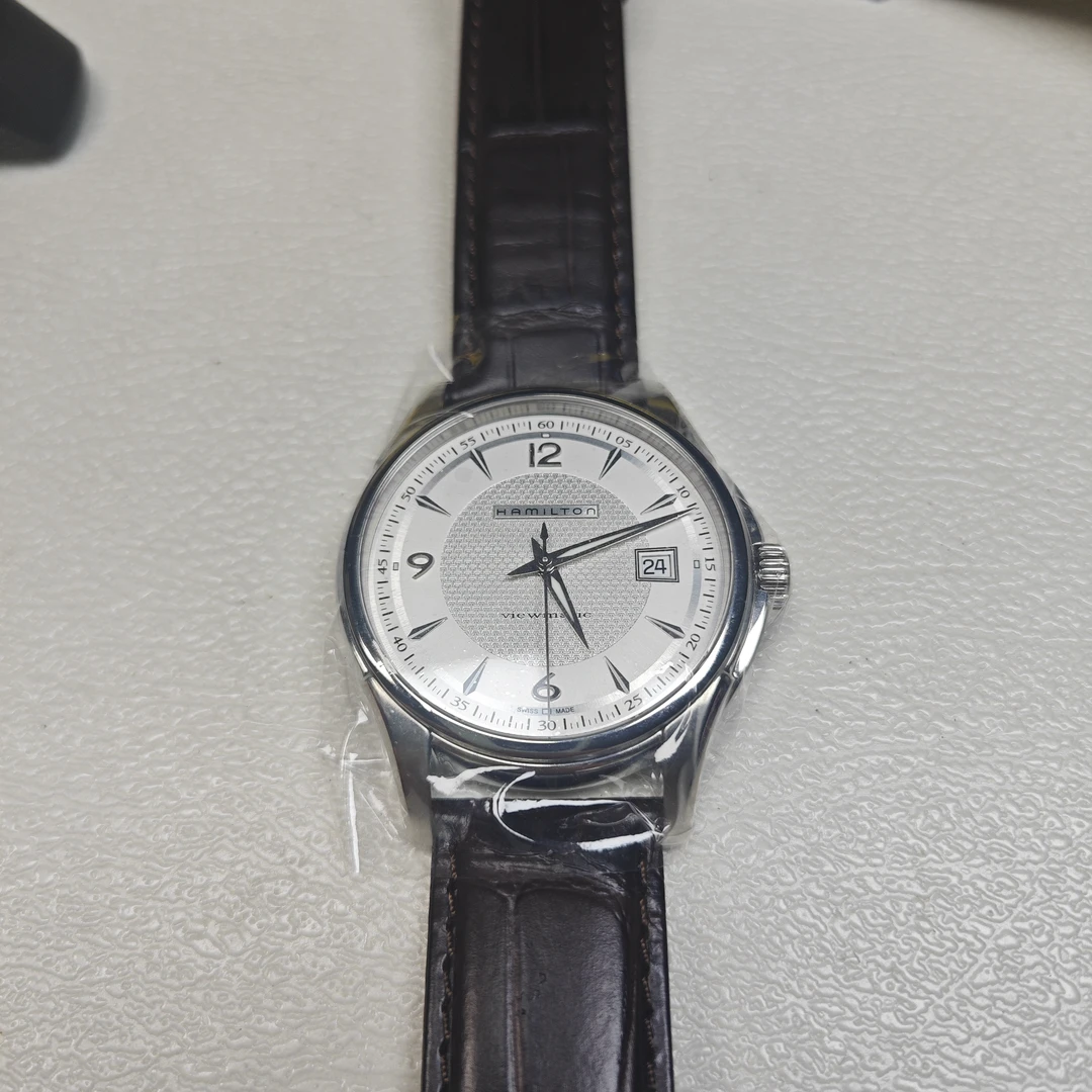 95新 Hamilton/汉米尔顿 爵士系列/自动机械/40mm/大魔王单表