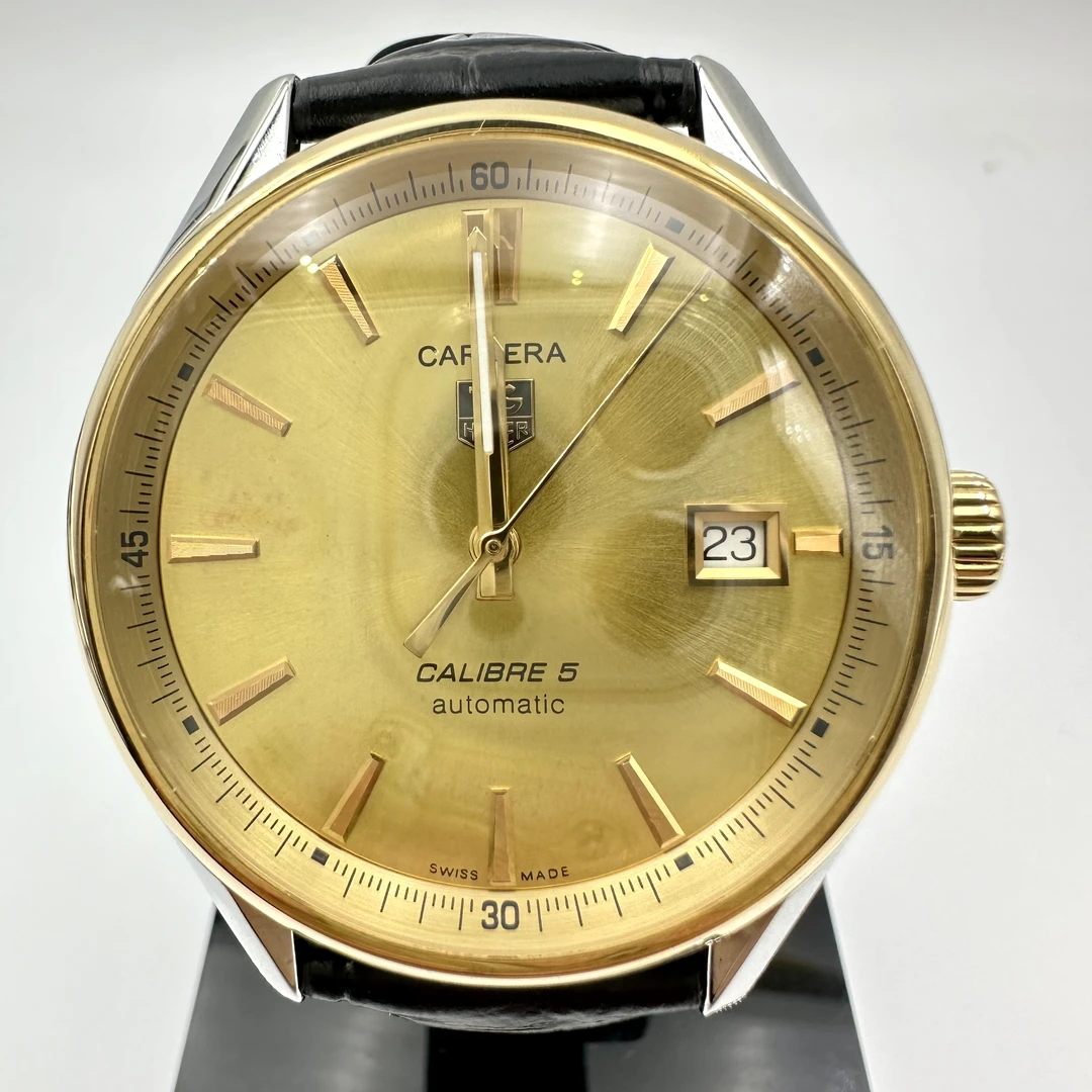 95新 TAG Heuer/泰格豪雅 卡莱拉系列/39mm/单表/自动机械/2775