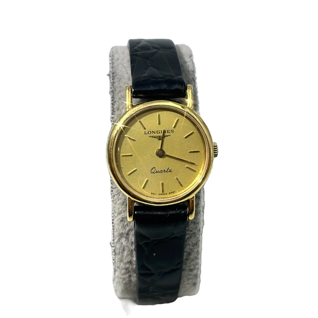 95新 Longines/浪琴 /经典/22mm/石英/女士优雅单表