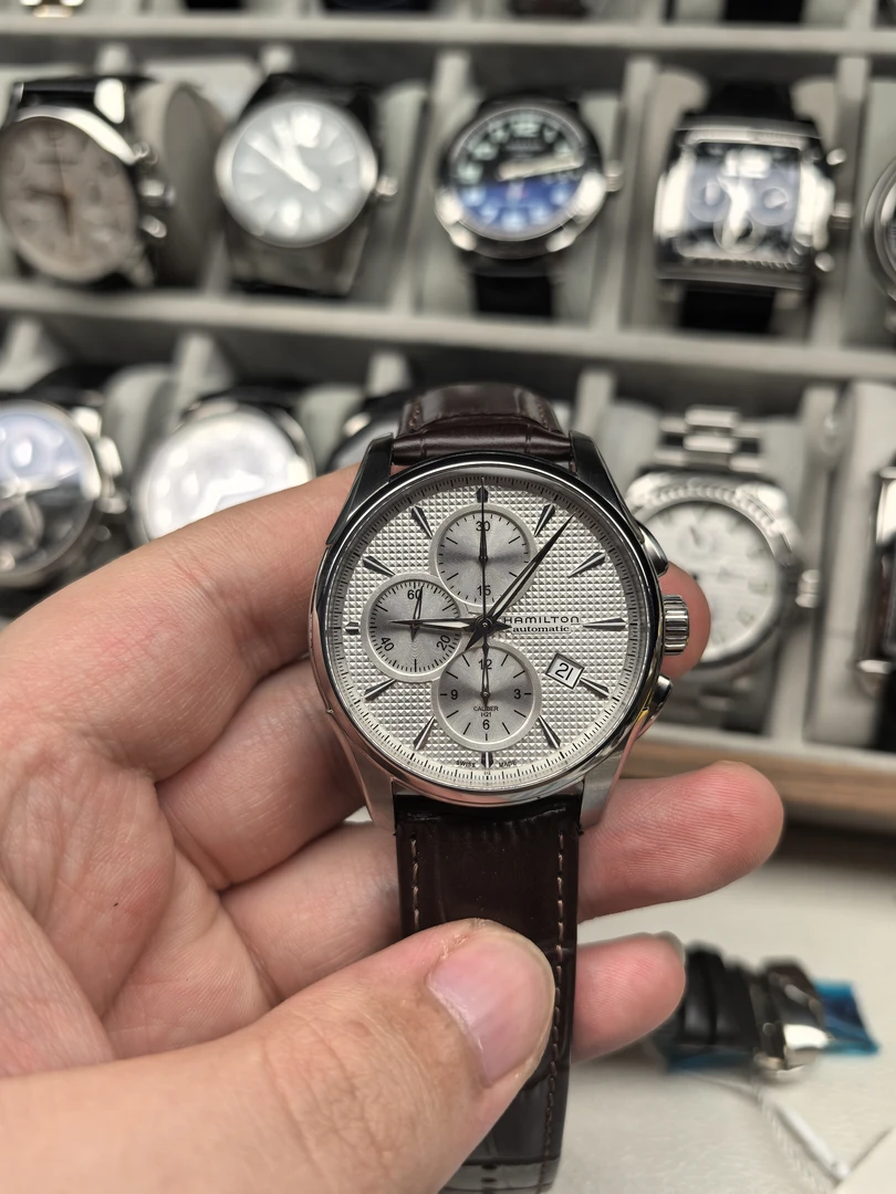 95新 Hamilton/汉米尔顿 爵士系列/男表/自动机械/42mm/7832