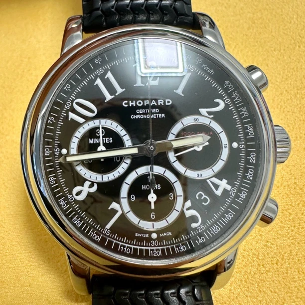 99新 Chopard/萧邦 MILLE系列/自动机械/男士/单表/42mm