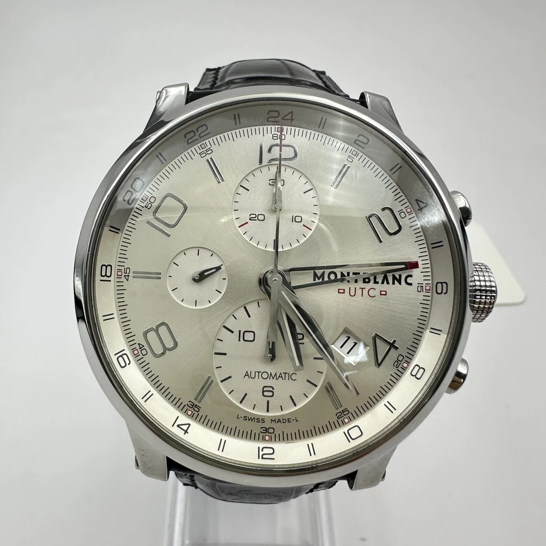 95新 Montblanc/万宝龙 时光行者系列/自动机械/43mm/单表