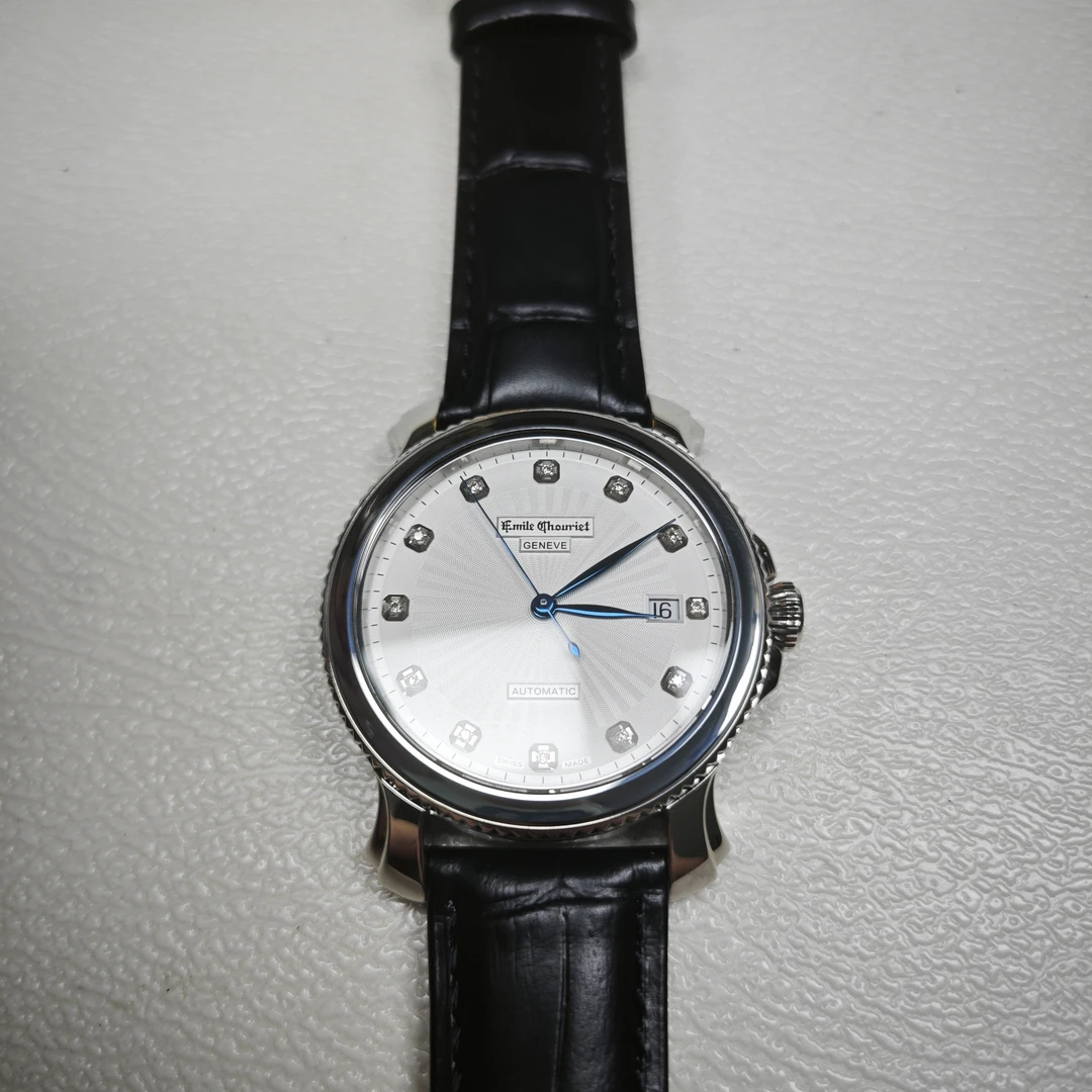 95新 EmileChouriet/艾米龙 时光之翼系列/40mm/机械/单表