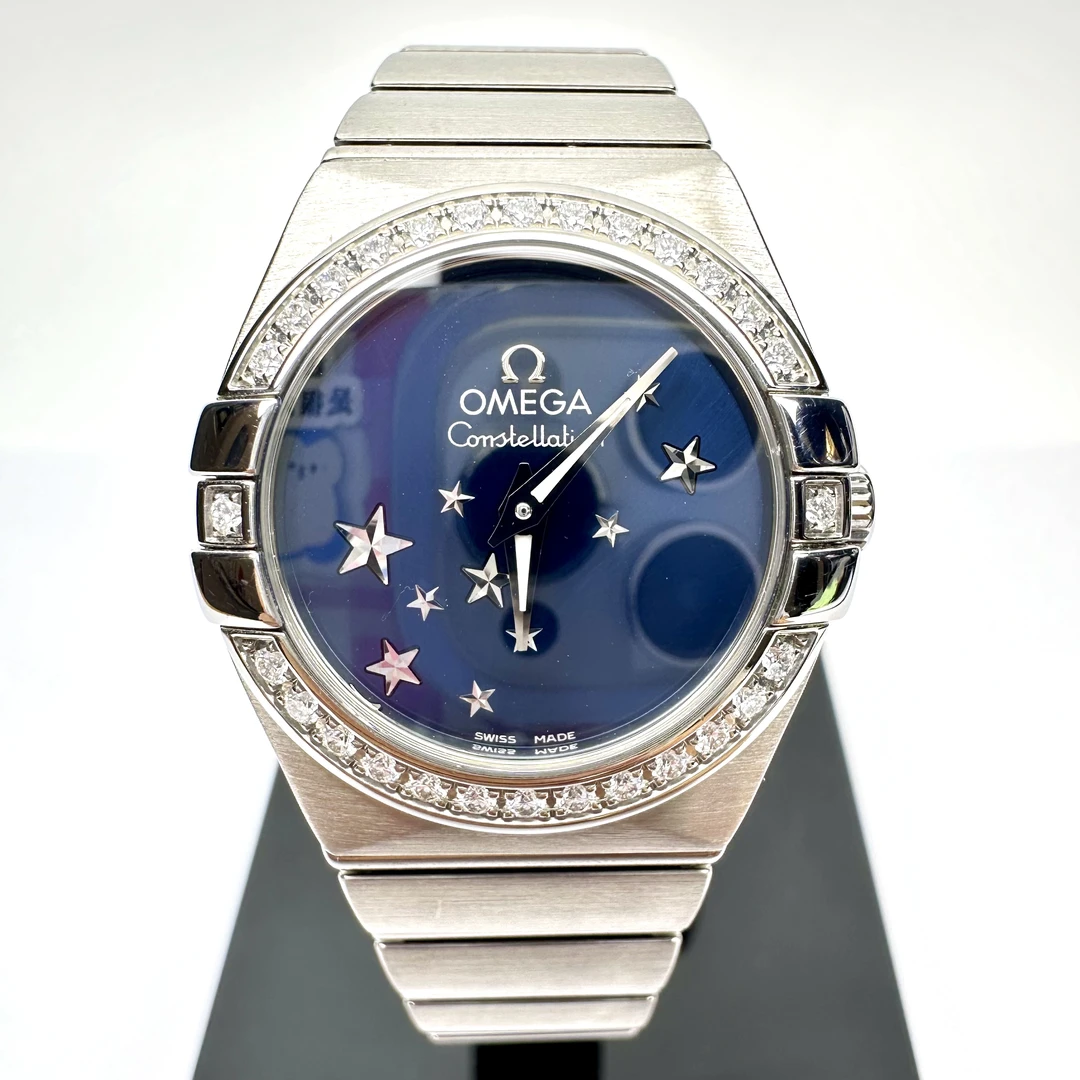 95新 Omega/欧米茄 欧米茄/星座/24mm/石英/单表名表/4431