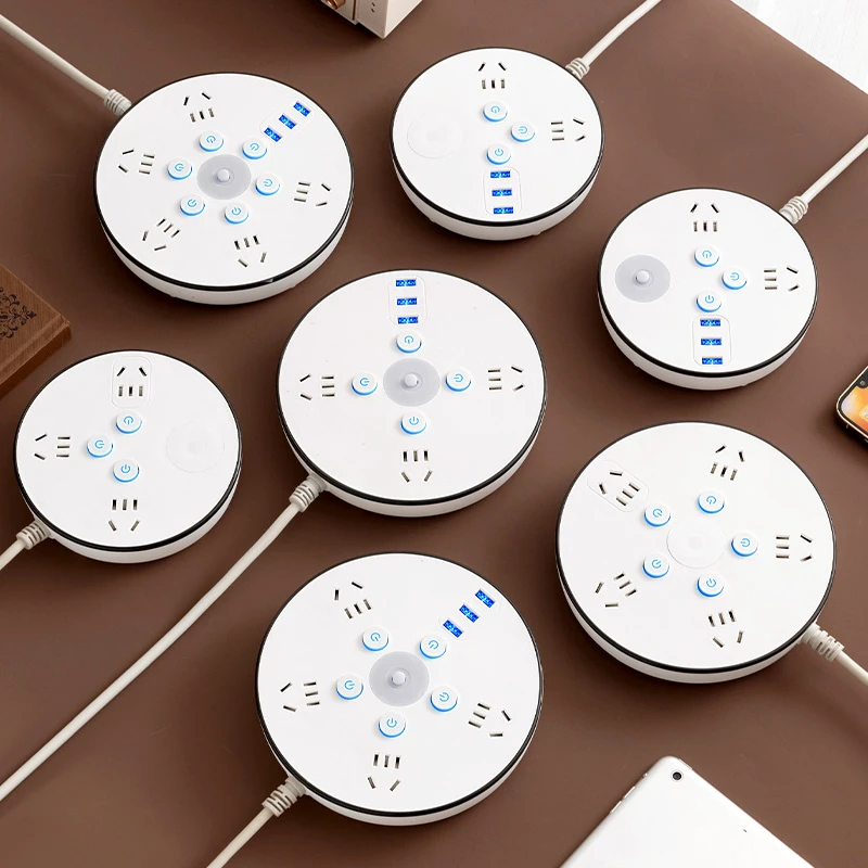 多功能插排电线带插座3usb网红插线板扩展多孔位居家用电学校宿舍