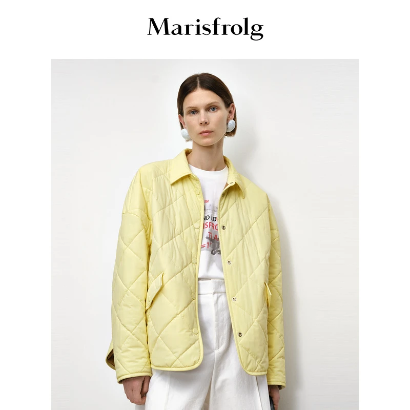 Marisfrolg玛丝菲短款休闲时尚尔外套A1DE36428
