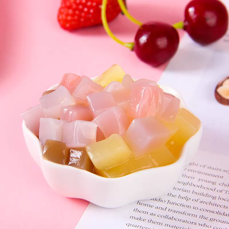 七彩托肥果冻混合口味不挑620克大袋