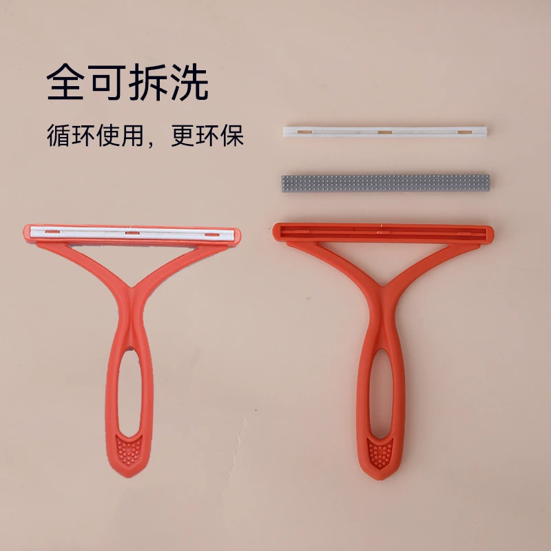 猫毛清理器宠物刮毛器猫毛粘毛器床上地毯沙发除毛刷猫咪吸毛神器