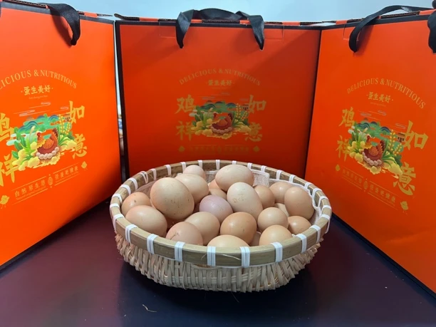 响水正宗散养土鸡蛋