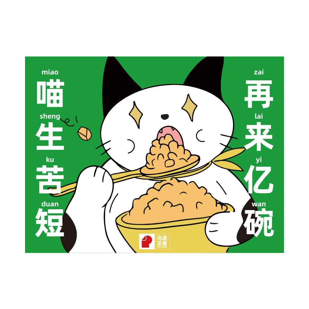 鸟语花香 定制餐垫