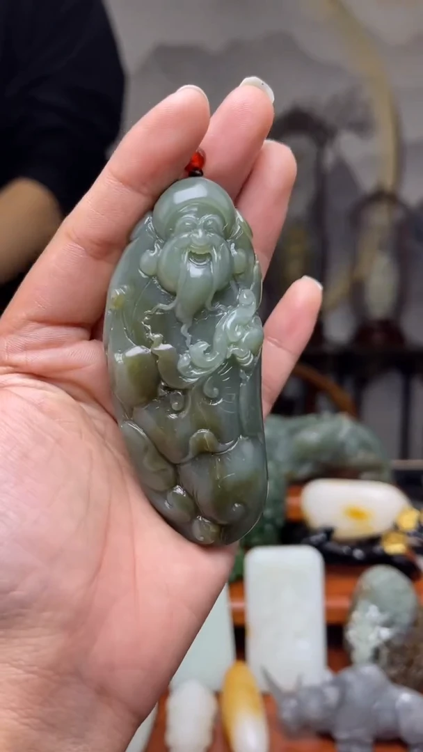 【闪购商品】和田玉手把未镶嵌205