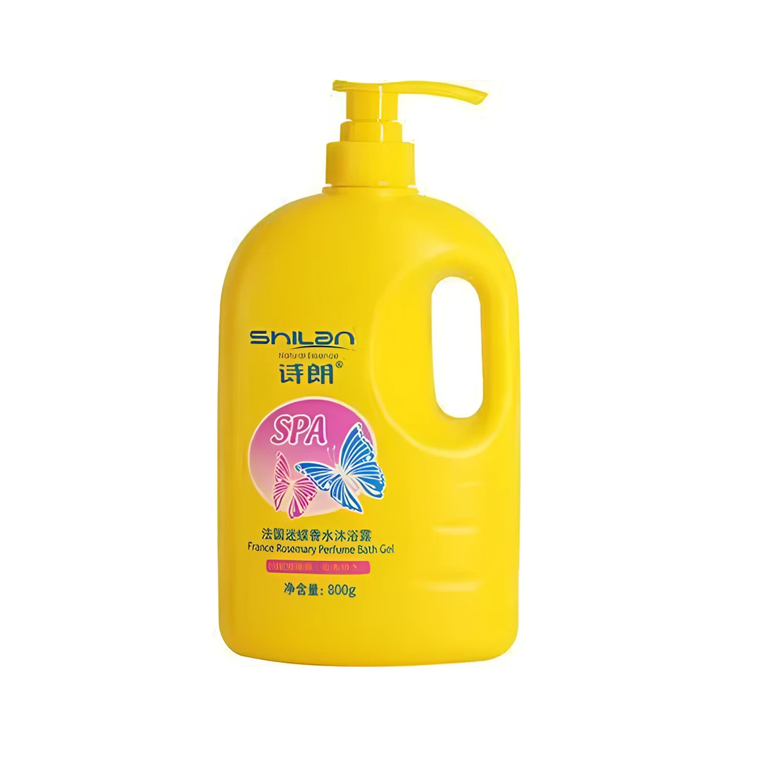 诗朗法国迷蝶香水沐浴露家用持久大容量学生留香香氛保湿家庭装