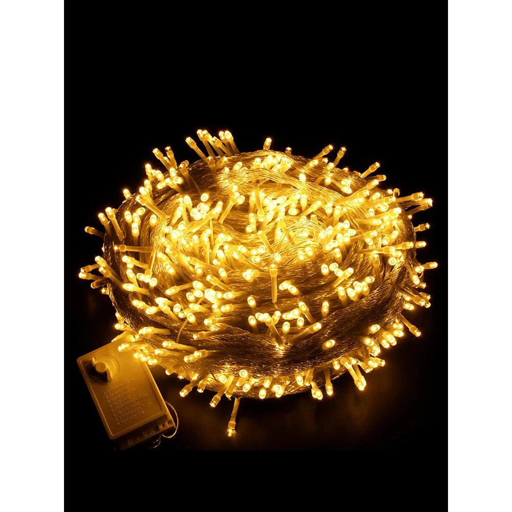 彩灯闪灯串灯满天星圣诞节庆婚庆新年户外亮化防水工程装饰灯