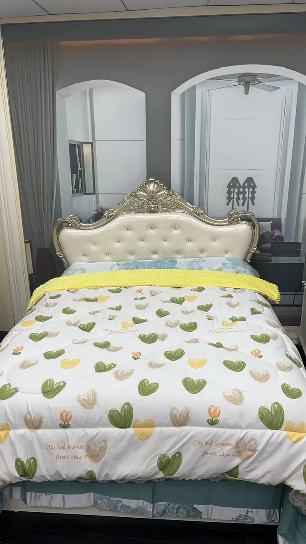 2.0mx2.3m【董事长专属】豆豆绒保暖冬被春秋被 six