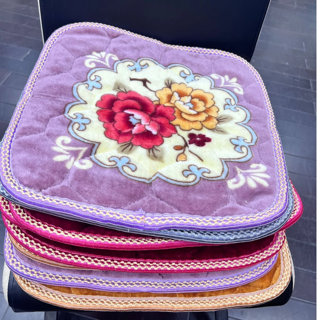 【董事长专属】加厚双层家用防滑坐垫凳垫-（颜色不挑）