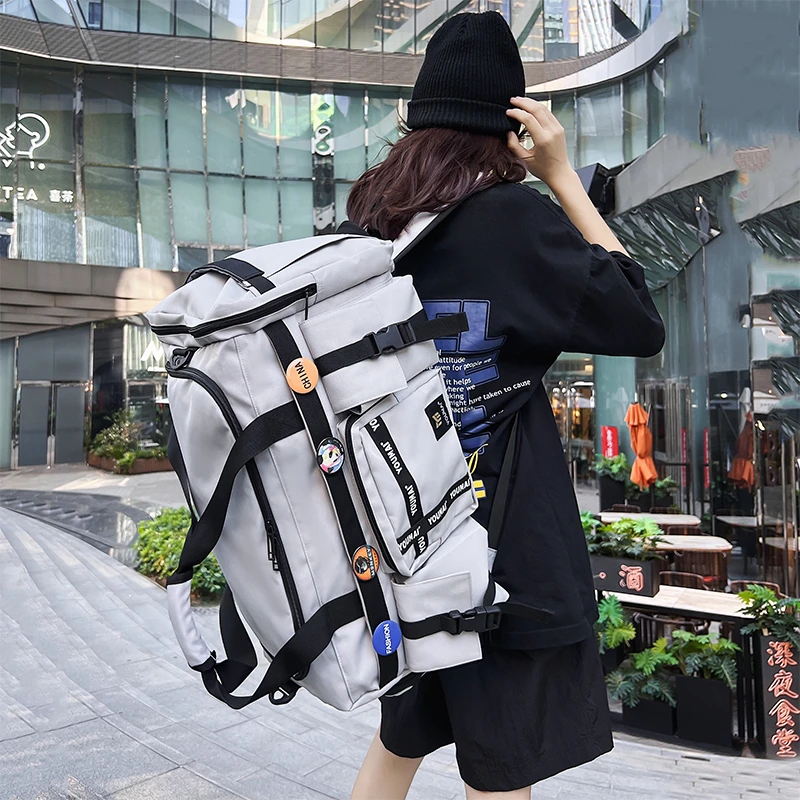 大容量干湿分离运动健身包多功能旅游旅行双肩背包训练足球篮球包