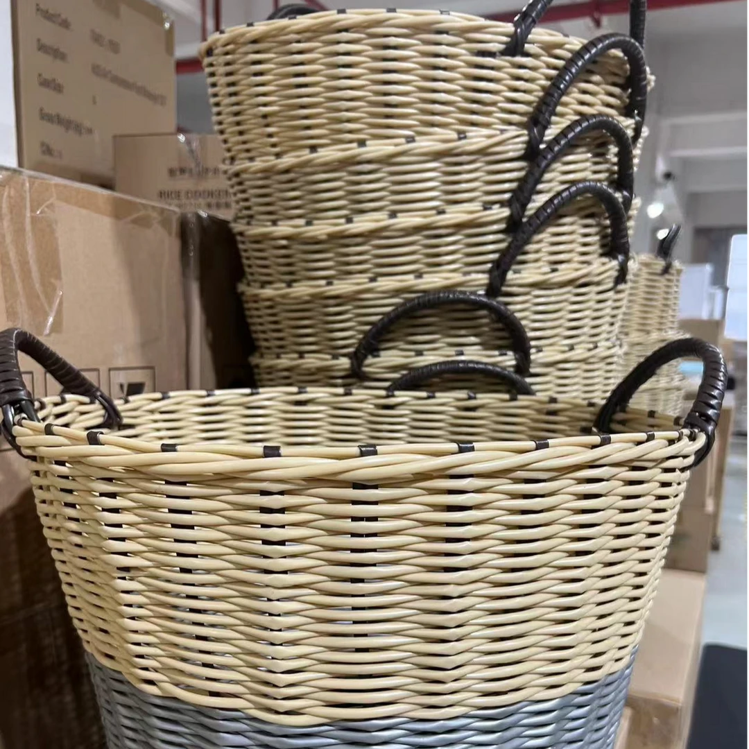脏衣篮 脏衣篓 编织