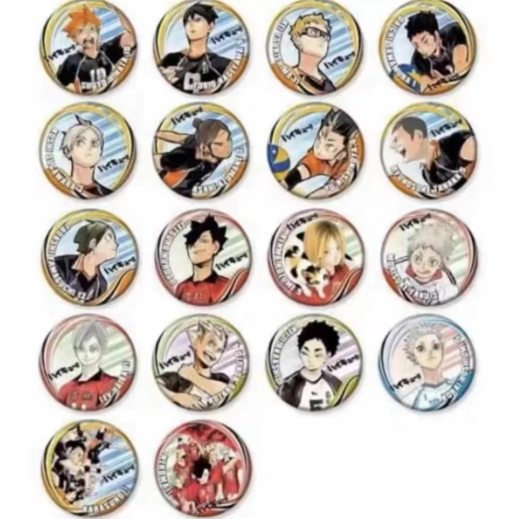 【日谷】排球 js原画六弹吧唧（盲袋代拆）