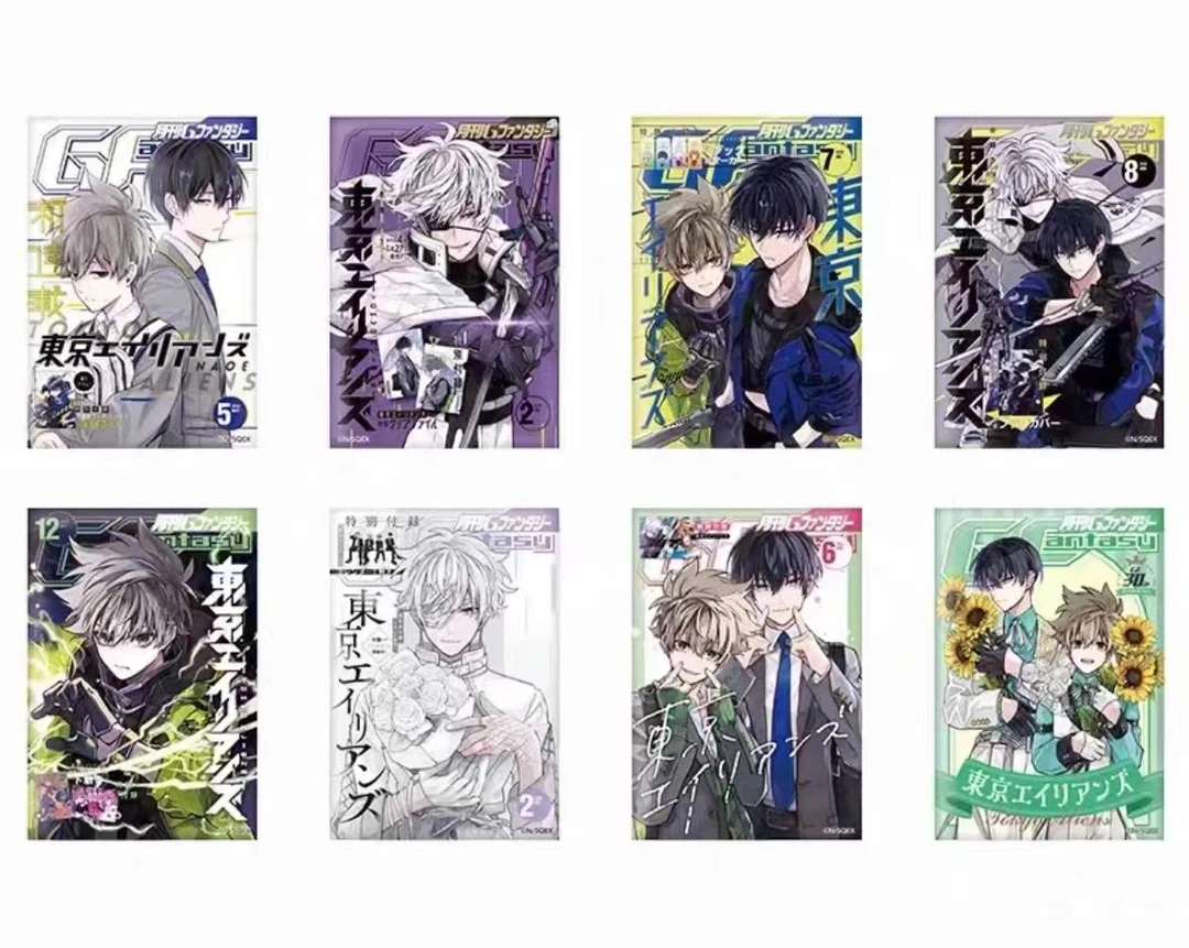 【东京异星人】东异GF30周年限定方吧唧(盲袋代拆)