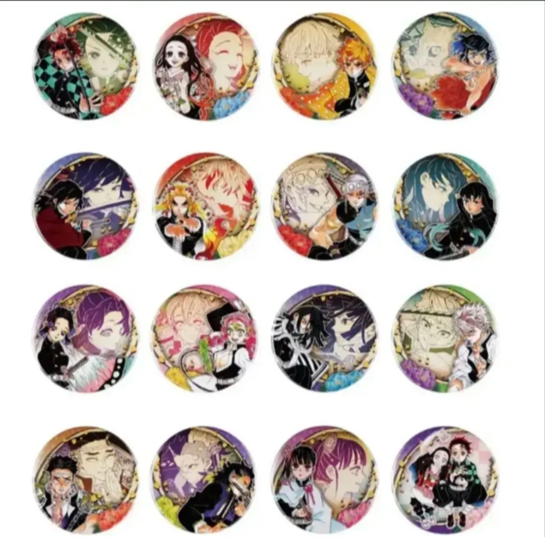 【鬼灭之刃】鬼灭原画展系列吧唧/明信片