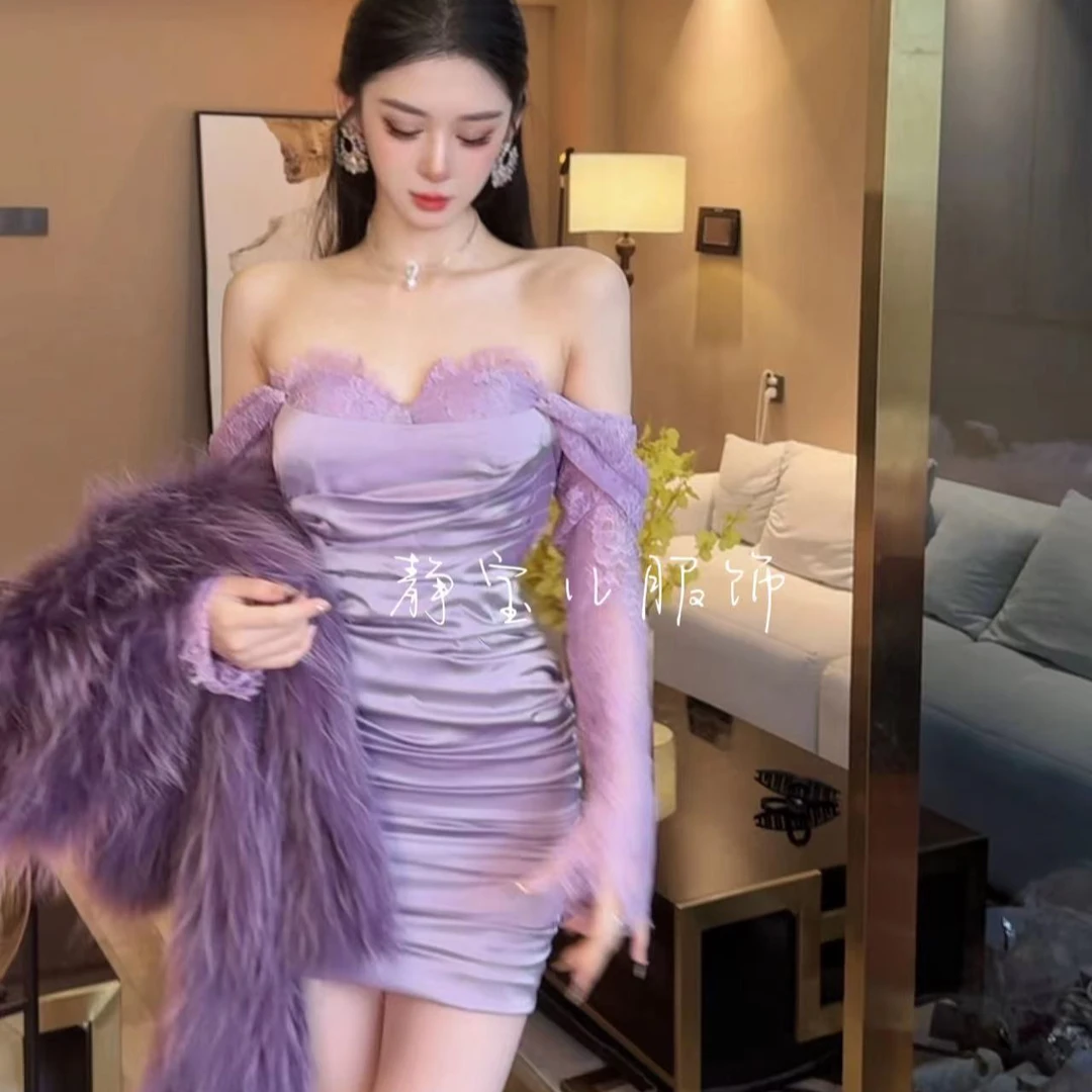 只想静静【浪漫庄园】显瘦气质百搭连衣裙