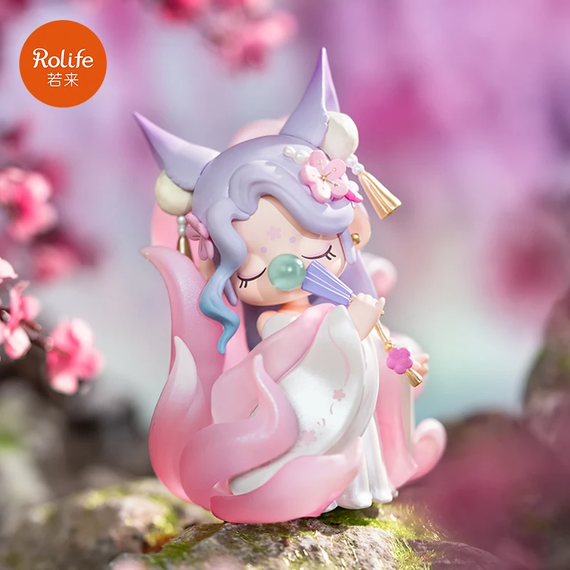 rolife/若来【端盒】【拆盒】Nanci东方灵瑞系列古风盲盒手办