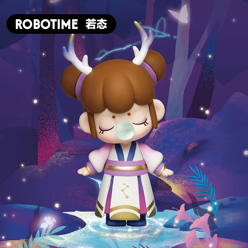 rolife/若来若来Nanci囡茜林深不知处盲盒手办网红礼品潮流玩具