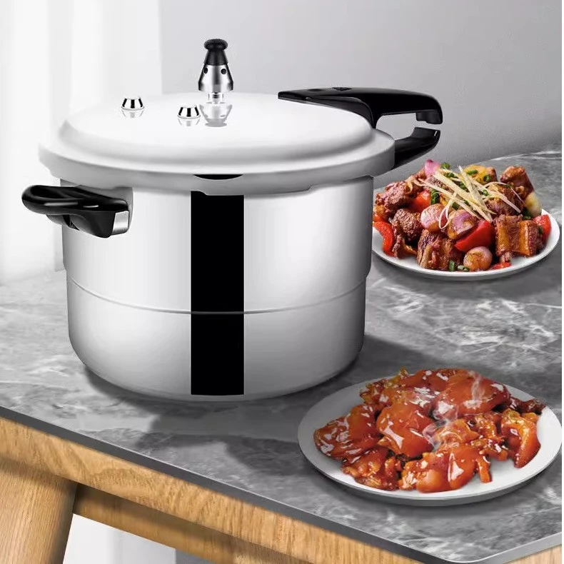 双喜家用高压锅燃气电磁炉通用明火灶压力锅蒸煮两用防爆加厚锅具