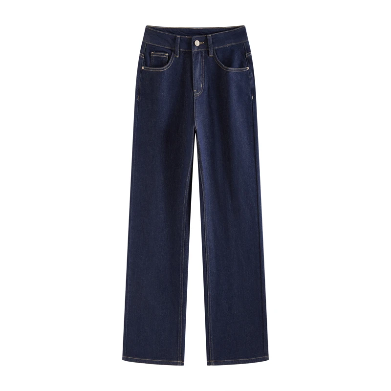 SMC-莱赛尔天丝-夏季新款-Denim Blue -弹力牛仔裤3653