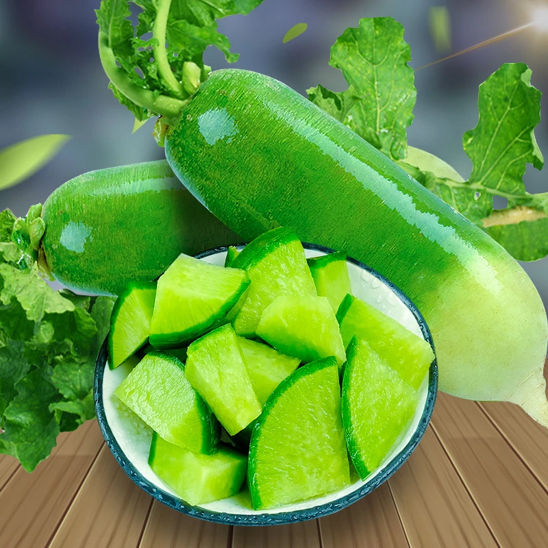 潍坊特产新鲜水果萝卜产地直发营养丰富清脆多汁微辣爽口经济实惠