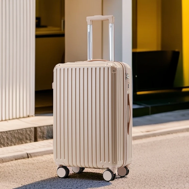 便携式行李箱拉杆箱静音万向轮多隔层旅行箱学生住宿箱子轻便