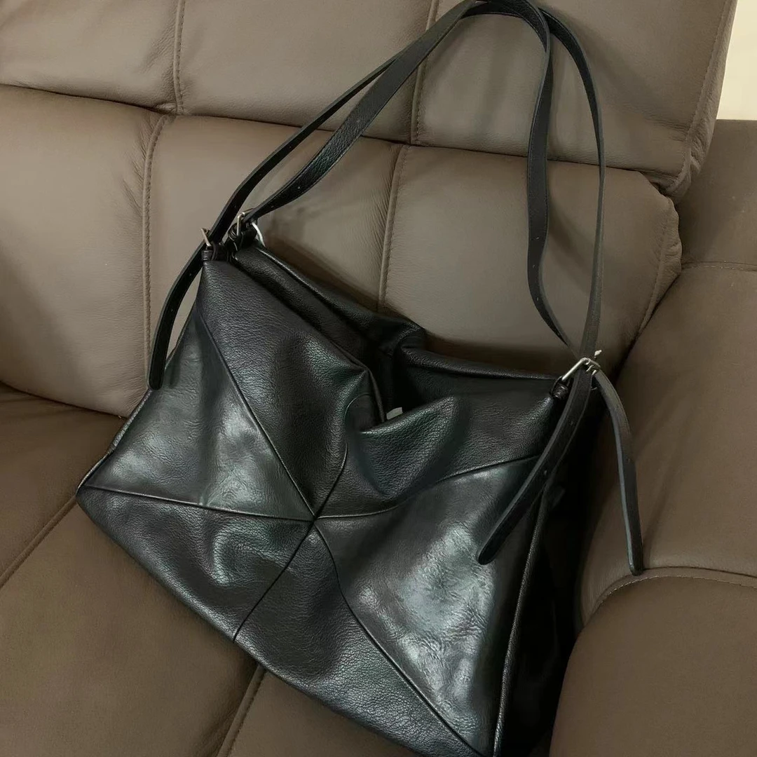 3003号#197#简约百搭轻便皮质双肩带时尚单肩包