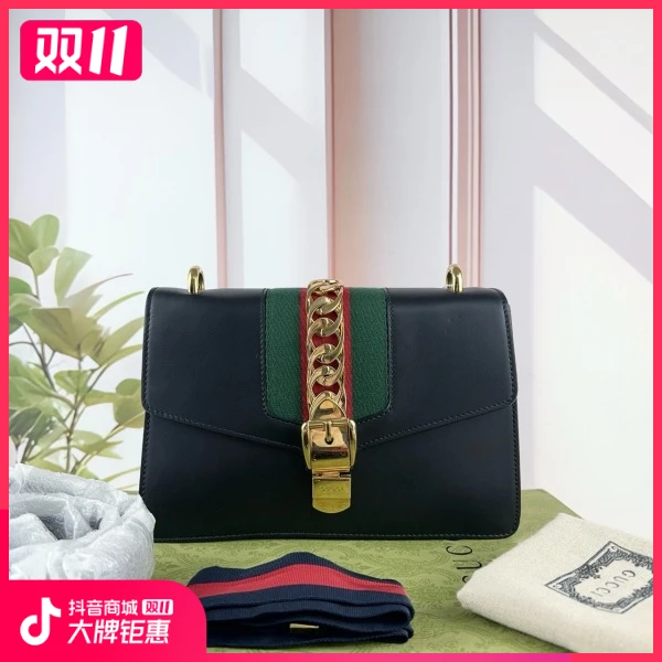 妃鱼/古驰/95新/包包/市场价38000/241020RN0014
